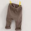 Estilo K de Bebês e Crianças Pequenas Calças Grandes de Roupa Infantil Pp Atacado para Meninos e Meninas na Primavera e Outono Calças Elásticas Simples e Versáteis