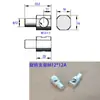 Soporte Deslizante de Aleación de Aluminio Fijación Manual Mecánica para Fijación de Tuberías de Acero con Conexión Universal Bloque Deslizante 40/70/110