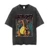 Código Europeo TransfronterizoHombres Anime Japonés Pokemon Charizard Hip Hop Ove