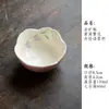 Xícara Mestra de Cerâmica Pintada em Subglacê com Desenho Floral, Xícara de Chá Especial para Mulheres, Peça Única de Conjunto de Chá Kung Fu Doméstico