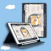 Para Lenovo Tableta Small New pad2024 de 11 pulgadas Funda Protectora Pro12.7 Resistente a Caídas Ranura para Lápiz Funda para Computadora Tianjiao