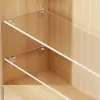 Painel de Divisória em Camadas de Acrílico Sem Furos para Guarda-Roupa de Quarto, Prateleira Organizadora para Dormitório Estudantil, Ferramenta Mágica para Economizar Espaço