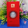 Plata de Ley 999 Año Nuevo Año del Dragón Monedas de Oro Conmemorativas Tocar Sobre Rojo Sobre Rojo Completo Plata Actividad Regalo Sobre Rojo Venta al Por Mayor