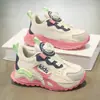 Zapatos Infantiles 2026 Primavera/Verano Nuevos Malla Transpirable Zapatos Deportivos para Niñas Niños Medianos/Grandes Niños Niños Correr Zapatos de Papá