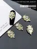 Joias de Liga de Zinco para Nail Art Retrô Transfronteiriças, Vários Estilos para Combinar, Borboleta de Diamante para Unhas Combinada com Decoração de Liga para Nail Art
