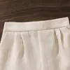 Traje para Niña Ropa Infantil Europea y Americana 2025 Verano Nuevo Amazon Aliexpress Francés Color Sólido Casual Chaleco Pantalones Cortos