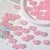 Cuentas Acrílicas de 10 mm con Acabado Galvanizado y Efecto Agrietado con Brillo Fino, Cuentas Sueltas para Pulseras, Collares y Accesorios de Joyería Hechos a Mano