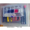 Kit de herramientas de reparación de drones FVP, consumibles de montaje, juego de herramientas de reparación de drones, adecuado para principiantes, portátil