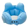 Almohada Inflable para Cuello de Oficina PVC Almohada de Viaje Almohada Inflable Descanso para el Almuerzo Viajes al Aire Libre Almohada para el Cuello Almohada Redonda