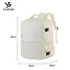 Mochila de negócios transfronteiriça para homens e mulheres, mochila de viagem expansível de grande capacidade, bolsa multifuncional para laptop, bolsa para o dia a dia