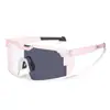 Gafas de ciclismo fotocromáticas con protección UV, gafas de sol para deportes al aire libre, superventas transfronterizo, gafas de montura grande para hombres y mujeres