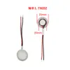 Folha de atomização microporosa umidificador universal 20 mini 10/13,8/16mm folha cerâmica piezoelétrica névoa ultrassônica