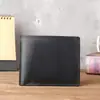 1205 Amazon Más Vendido en Stock Almacenamiento de Gran Capacidad Piel de Vaca Corta Venta Caliente Transfronteriza Monedero Retro para Hombre