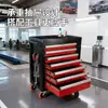 Carrinho de Ferramentas para Reparo Automotivo Personalizado Gabinete de Ferramentas Tipo Gaveta de Oficina Caixa de Ferramentas Móvel Multifuncional Carrinho de Ferramentas de Reparo