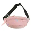 Nueva Bolsa de Pecho para Mujer Estilo Japonés Harajuku Ropa de Trabajo Deportiva Bandolera Moda Marca Gran Capacidad Versátil Estudiante Montar Bolsa de Cintura