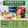 Caja de Regalo de Pasteles de Luna del Festival de Mediados de Otoño, Relleno de Cinco Frutos Secos Estilo Cantonés, Crema Pastelera, Yema de Huevo, Pasta de Loto, Compra Grupal, Regalo, Venta al por Mayor, Juego de Caja de Regalo Estilo Chino