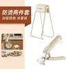 Clipe para Tigela Anti-Escaldante, Pinças Antiderrapantes, Clipe para Prato de Cozinha, Clipe para Prato Isolante de Calor de Aço Inoxidável para Vegetais Cozidos no Vapor, Ferramenta Porta-Tigela