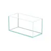 Acuario de Cristal Ultra Transparente para Peces Dorados, Paisajismo Ecológico, Tanque para Tortugas de Mesa de Sala Pequeña, Tanque Desnudo para Reptiles