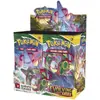 Carta Pokémon Versão Inglesa Pokémon Evolutions Espada e Escudo Carta Reforço Aprimorado Pacote de Cartas Surpresa