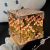 Luz Noturna Criativa de Tulipa Kit de Material DIY Feito à Mão para Presente de Dia dos Namorados para Namorada e Presente para Casal