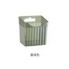 Cesta de Almacenamiento de Cebolla, Jengibre y Ajo Caja de Estante de Cocina Cesta de Pared para Jengibre y Ajo Especias Frutas Verduras Herramienta sin Taladro