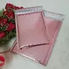 Sobre de Burbujas Aluminizado Bolsa de Empaque para Logística de Comercio Electrónico Transfronterizo Ropa Burbuja Express Bolsa de Burbujas Fábrica en stock