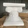 Accesorios de Boda Pasillo de Boda Decoración de Columna Romana Europea Adornos de Jardín Acero Inoxidable Retro Olla de Salud Otros