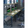 Hotel de esports mesa de juego mesa de esports habitación de invitados estación de trabajo para streamer de juegos escritorio de computadora de escritorio de cibercafé de alta gama
