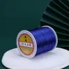 Fio Nº 7 corda trançada corda corda pulseira corda material nó chinês diy pingente trançado à mão pingente