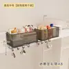 Cesta Pendurada de Cabeceira Rack de Armazenamento de Cabeceira de Dormitório de Dormitório Coisa Boa de Dormitório de Estudante Rack de Armazenamento Pendurado na Cama Artefato