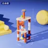 Marco de escalada para gatos de juguete para gatos al por mayor no ocupa un marco de escalada para gatos de cielo estrellado árbol para gatos pequeño y mediano columna para atrapar gatos nido para gatos integrado