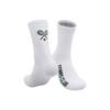 Calcetines Finos Blancos de Media Pantorrilla para Mujer Otoño e Invierno, Calcetines Profesionales de Tenis Antideslizantes, Algodón Absorbente de Sudor con Suela de Toalla, Calcetines al por Mayor