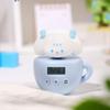 Colección de temporizadores de bienestar una variedad de temporizadores de cocina digitales electrónicos de dibujos animados de alto valor cromático para trabajo de oficina