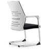 Cadeira de Escritório em Forma de Arco Ergonômica de Malha Respirável Cadeira de Mahjong Cadeira de Conferência para Uso Doméstico Confortável Cadeira de Computador com Encosto