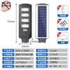 Luz de Jardín Solar de Nueva Energía con Inducción Corporal Humana, Impermeable para Exteriores, Luz de Calle Solar Integrada de Alta Potencia