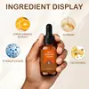 Esencia Autobronceadora Transfronteriza de Comercio Exterior para Rostro y Cuerpo, Suave e Hidratante, Completamente en Inglés