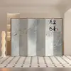 Nueva mampara de estilo chino para sala de estar, plegable, móvil, para oficina, hotel, club, salón de té, decoración de vestíbulo