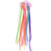 Diadema de Trenzas de Colores para Niño a la Moda Estilo Popular en Internet Hermosa Peluca de Color Callejero Pieza de Cabello Trenza Twist Trendy