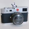 Capa Cartoon para Sapata Quente Estrela Panda Proteção Contra Poeira para Sapata Quente de Câmera KT para Canon Fuji Sony Câmera Mirrorless