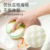 Esponja para Lavar Platos Yuesi Home, Esponja para Limpiar Ollas del Hogar, Cepillo de Limpieza de Cocina, Estropajo para Ollas, Esponja para Lavar Frutas