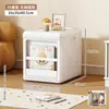 Caixa de armazenamento de brinquedos, caixa de armazenamento multifuncional estilo gaveta para a sala de estar, caixa de armazenamento para organizar roupas e livros infantis