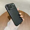 Aplicable a la funda del teléfono Apple 18promax textura de cuero rojo cereza simple iPhone17 se convierte instantáneamente en funda protectora 16 completamente cerrada