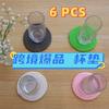 Posavasos de aislamiento térmico de estilo nórdico, tapete de mesa para cocina, tapete de ollas, tapete de aislamiento térmico tejido, tapete anticalor para alimentos, tapete de tela para tazas de té