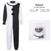Traje de cosplay de payaso de terror para película nueva transfronteriza, disfraz de cosplay de rol de terror para Halloween, en stock de fábrica
