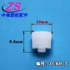 Conector Luer de Plástico Tipo Y Tipo T Fêmea para Macho Divisor de Conexão Rápida Adaptador de Três Vias Feito de Material PC