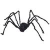Decoração Triangular de Teia de Aranha para Halloween Festa do Festival Fantasma da Câmara Secreta Adereços Externos Aranha de Pelúcia Engraçada para Simulação