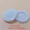Porquinho de cofrinho de camada dupla plugue de fundo plugue interno de porquinho pote de cerâmica plugue de borracha macia artesanato plugue de borracha transparente plugue de plástico PVC