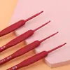 Venta al por mayor del fabricante Juego de ganchillos de mango suave rojo Herramientas de tejer hechas a mano para bricolaje para principiantes Suéter de ganchillo Gancho de ganchillo antideslizante