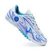 Zapatos de Fútbol de Tacos Largos para Niños de Talla Grande Transfronterizos para Hombre para Exteriores para Estudiantes de Primaria y Secundaria Zapatos de Entrenamiento para Césped Zapatos de Competición para Estudiantes de Primaria y Secundaria