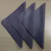Pano para Óculos de Camurça de Seda Ilha Cinza Escuro Pano de Limpeza de Tela de Celular e Computador Pano de Microfibra para Óculos